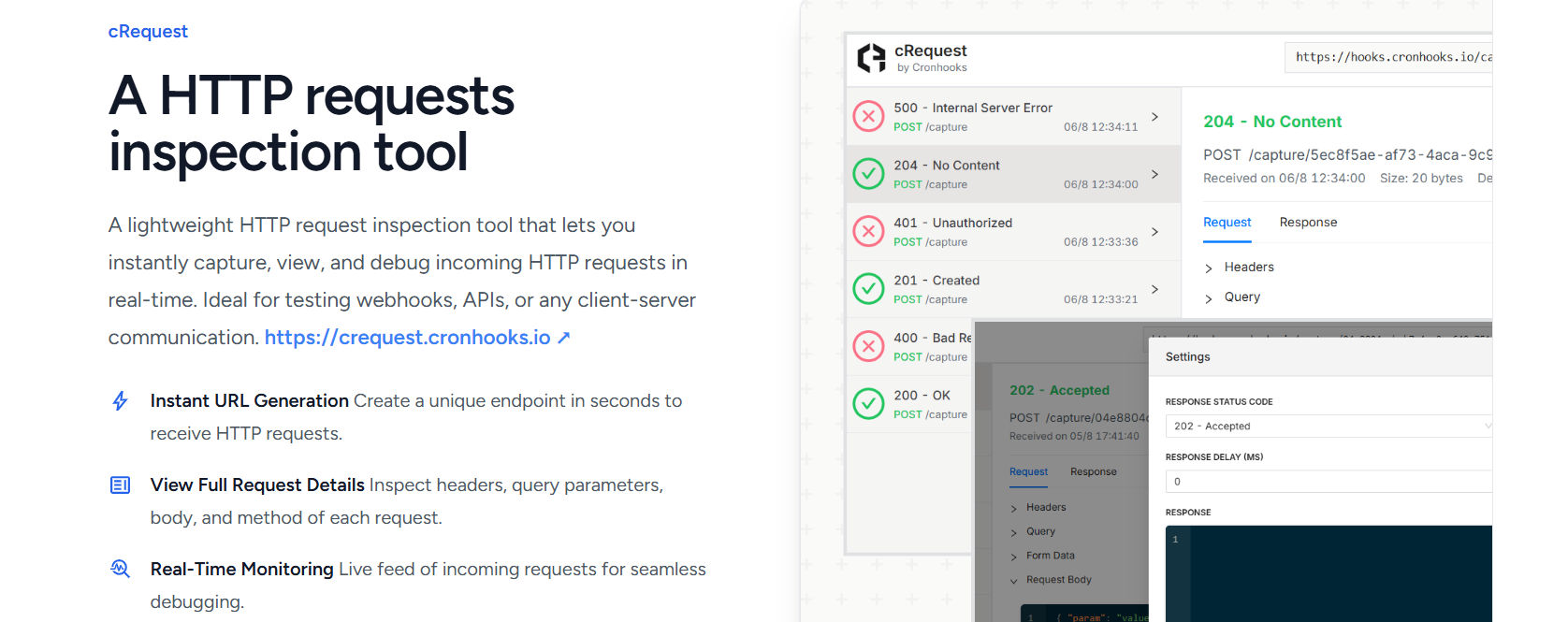 Automation overview dashboard