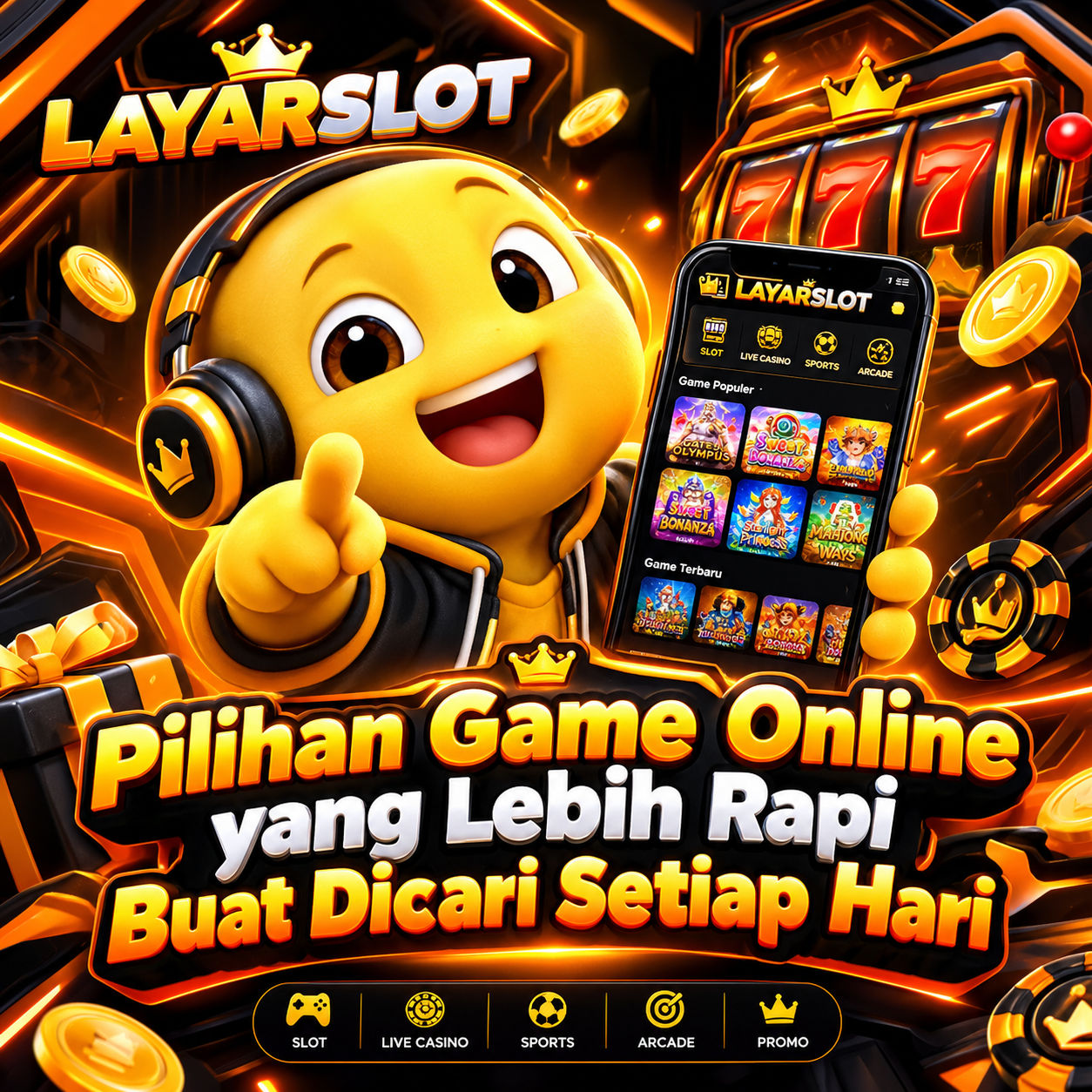 LAYARSLOT | Pilihan Game Online yang Lebih Rapi Buat Dicari Setiap Hari