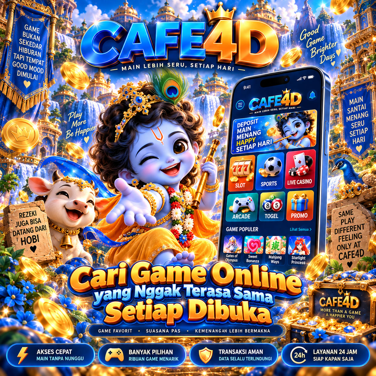 CAFE4D
