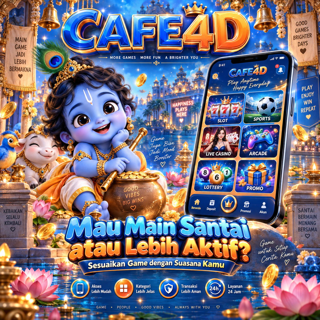 Paket Mode Santai