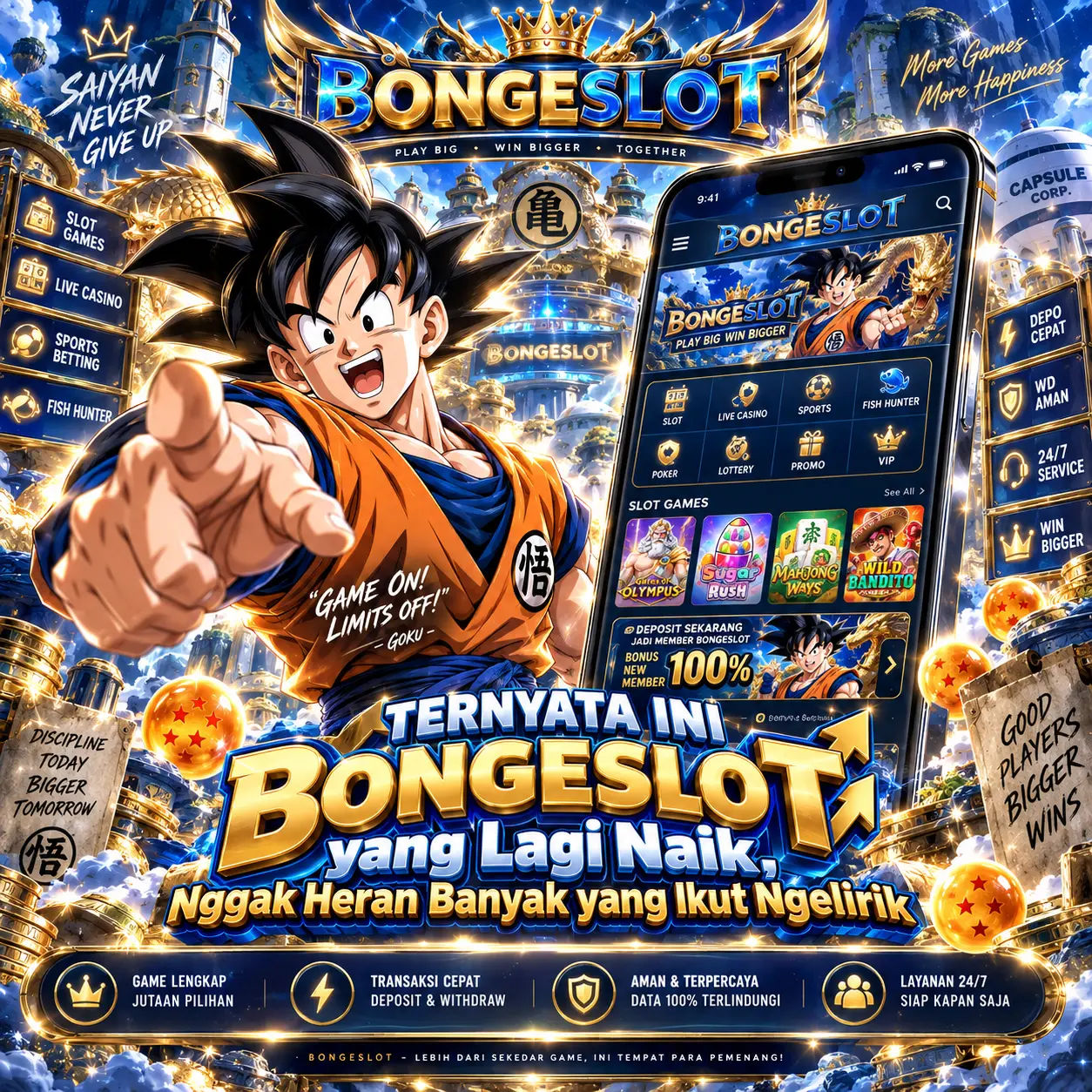 Masuk BONGESLOT