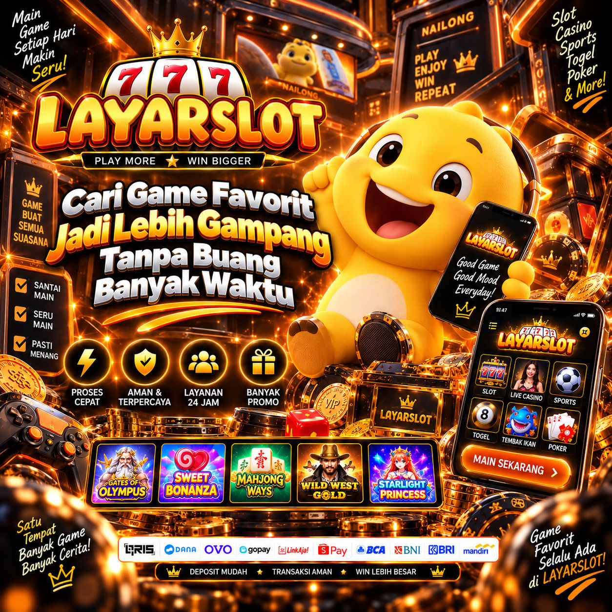LAYARSLOT