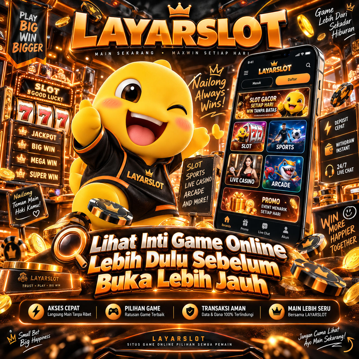 LAYARSLOT
