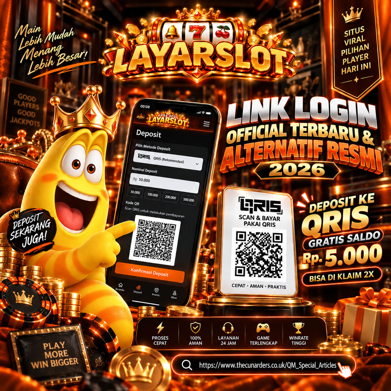 LAYARSLOT
