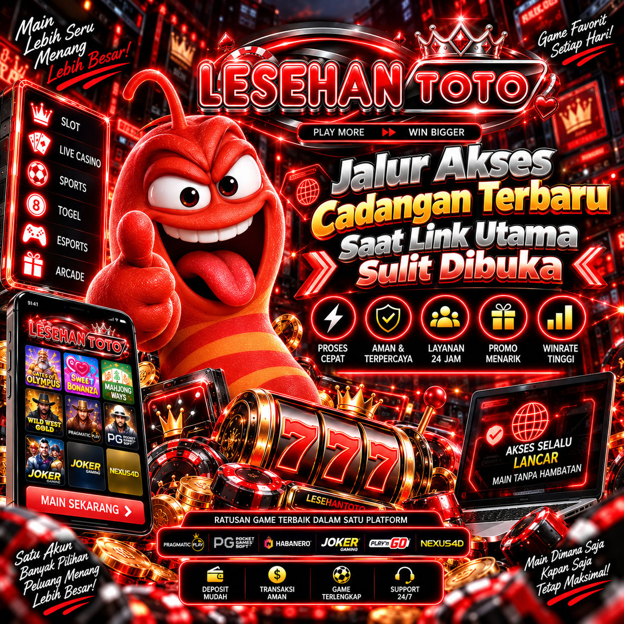 Jalur Masuk