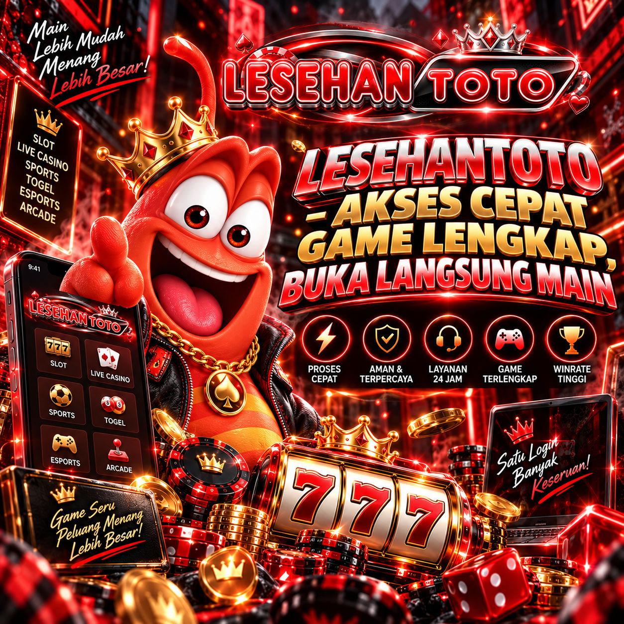 LESEHANTOTO - Akses Cepat Game Lengkap, Buka Langsung Main