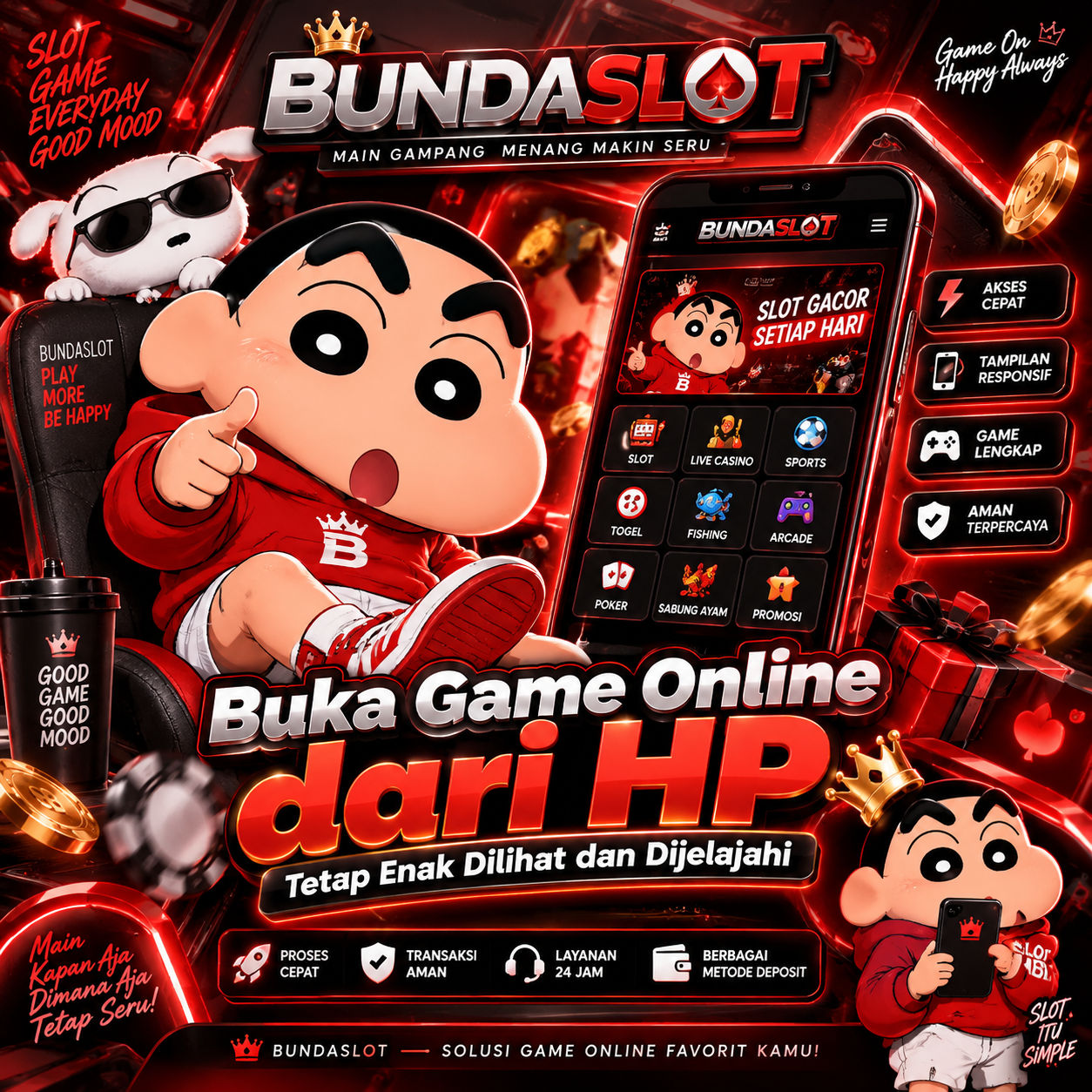 BUNDASLOT