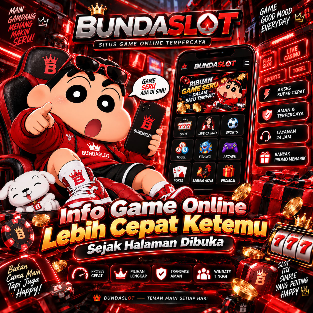 BUNDASLOT