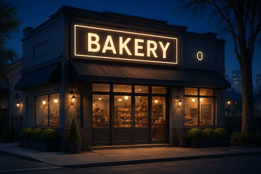 Bakery Closed