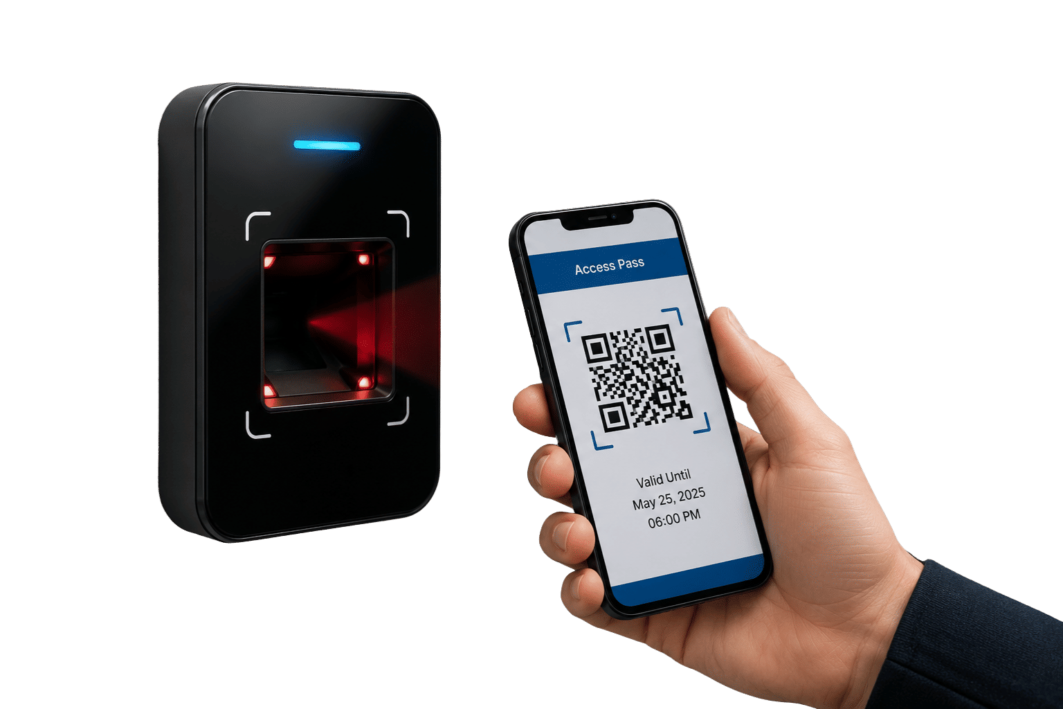 QR Code Access Control