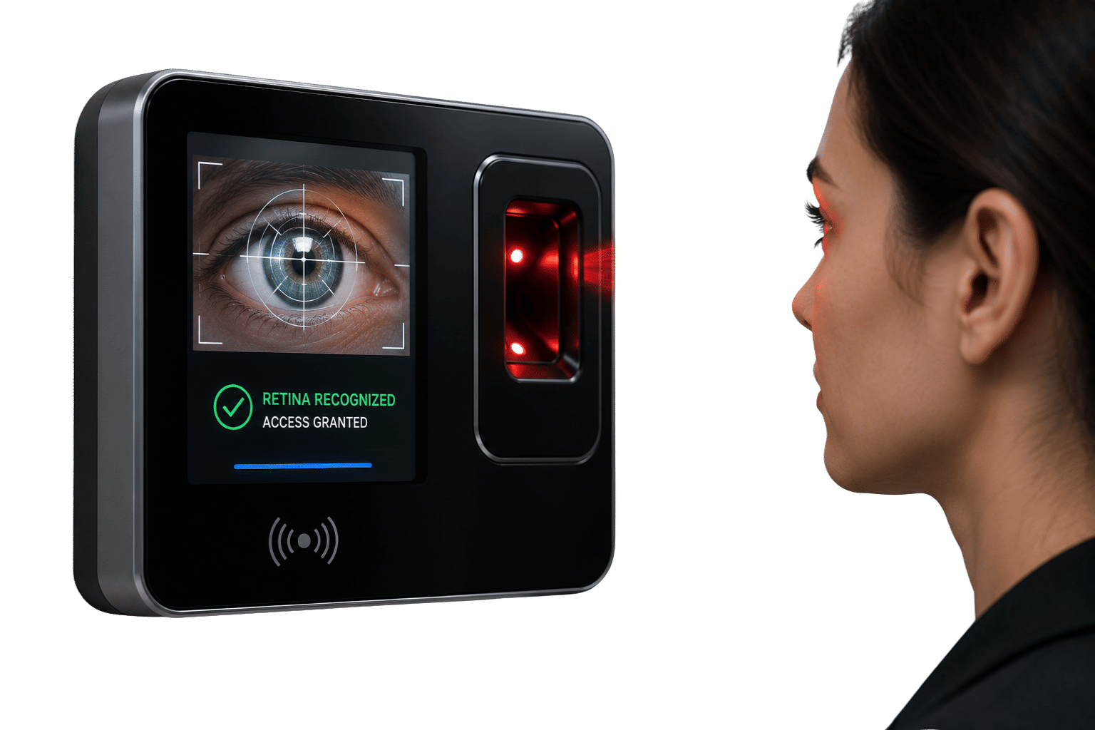 Retina Scan Access Control
