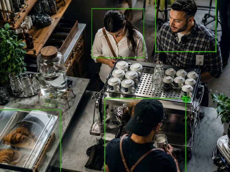 AI Analytics Cameras