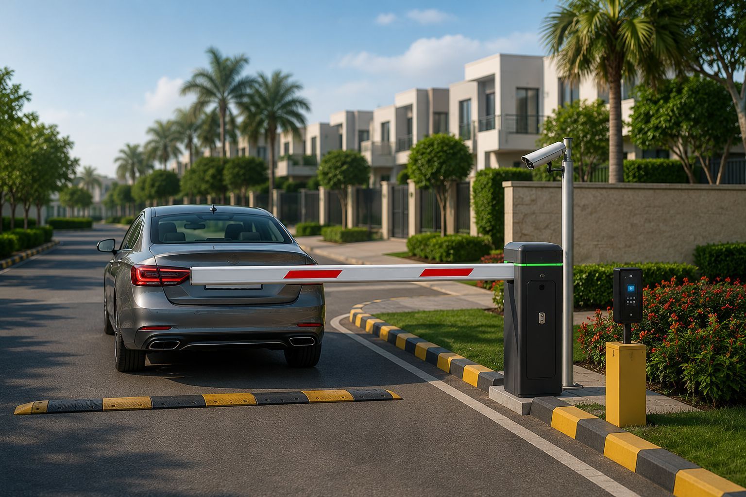 Boom Barrier Access Control Systems