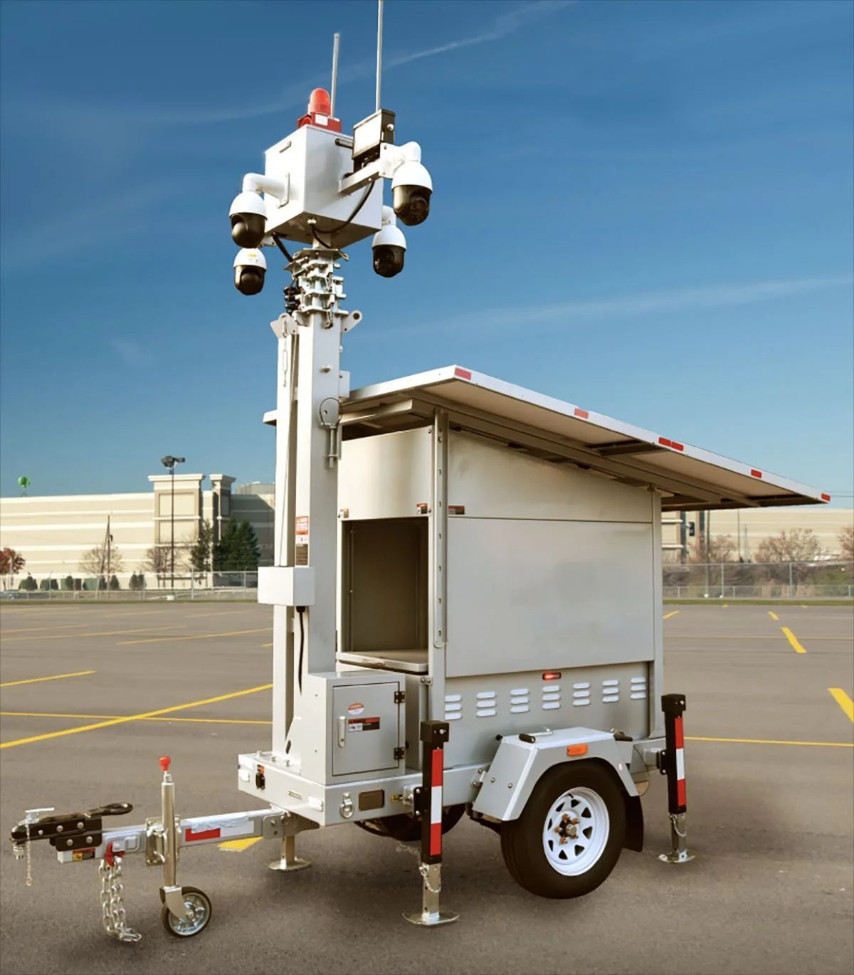 Mobile Security Trailer Rental Chicago