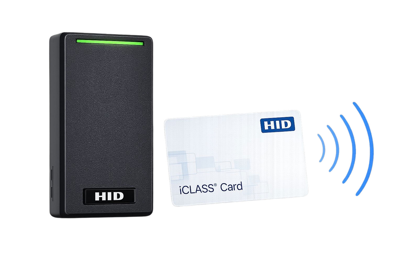 HID iCLASS RFID Technology
