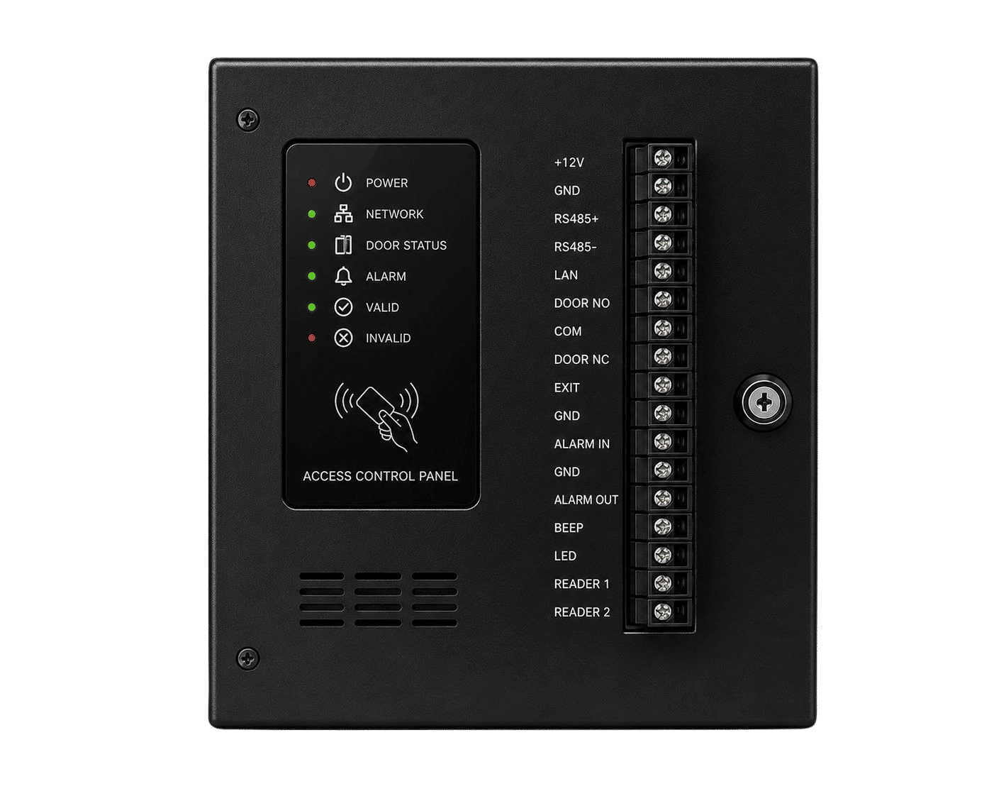 Access Control Panel