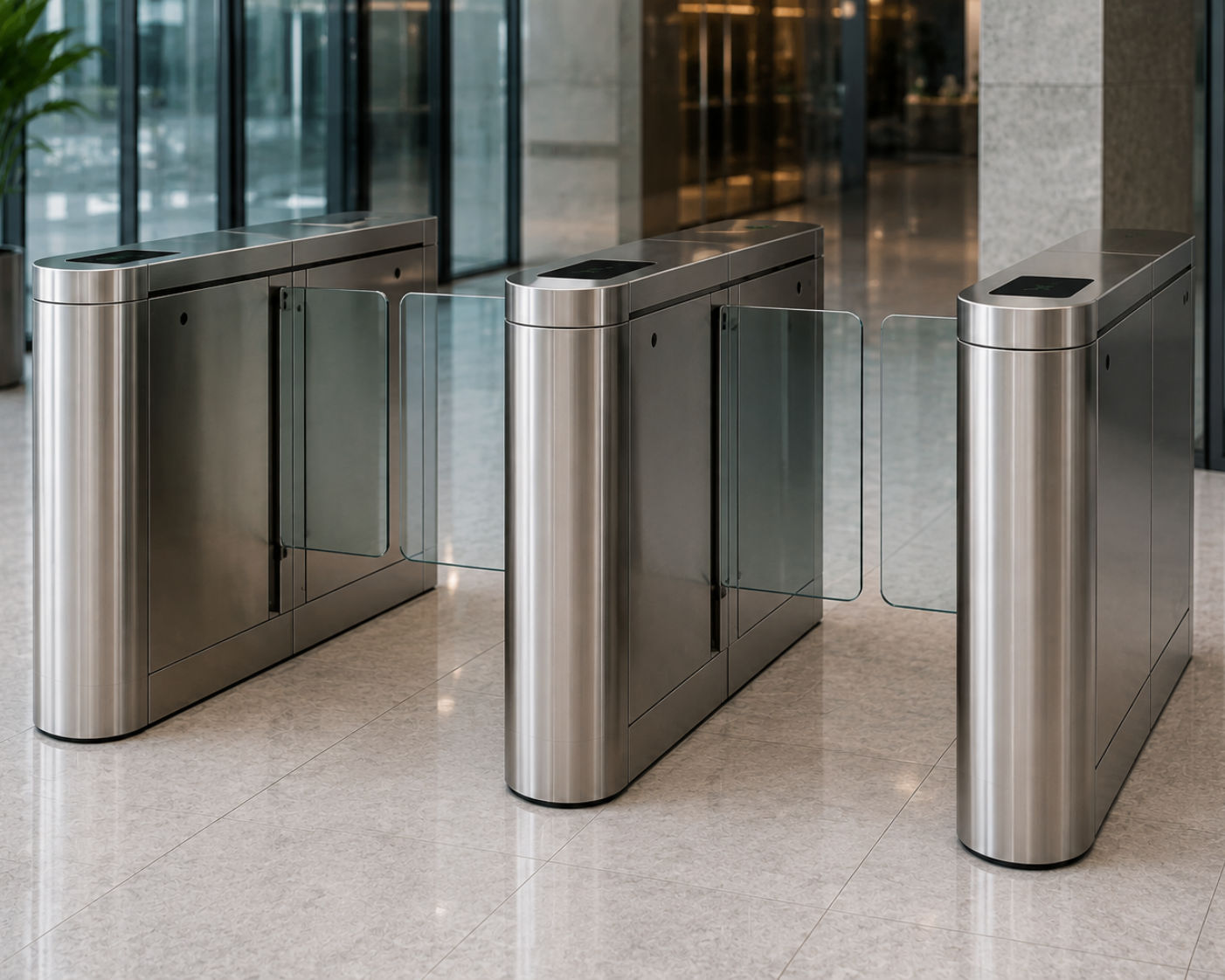 Flap Barrier Turnstile