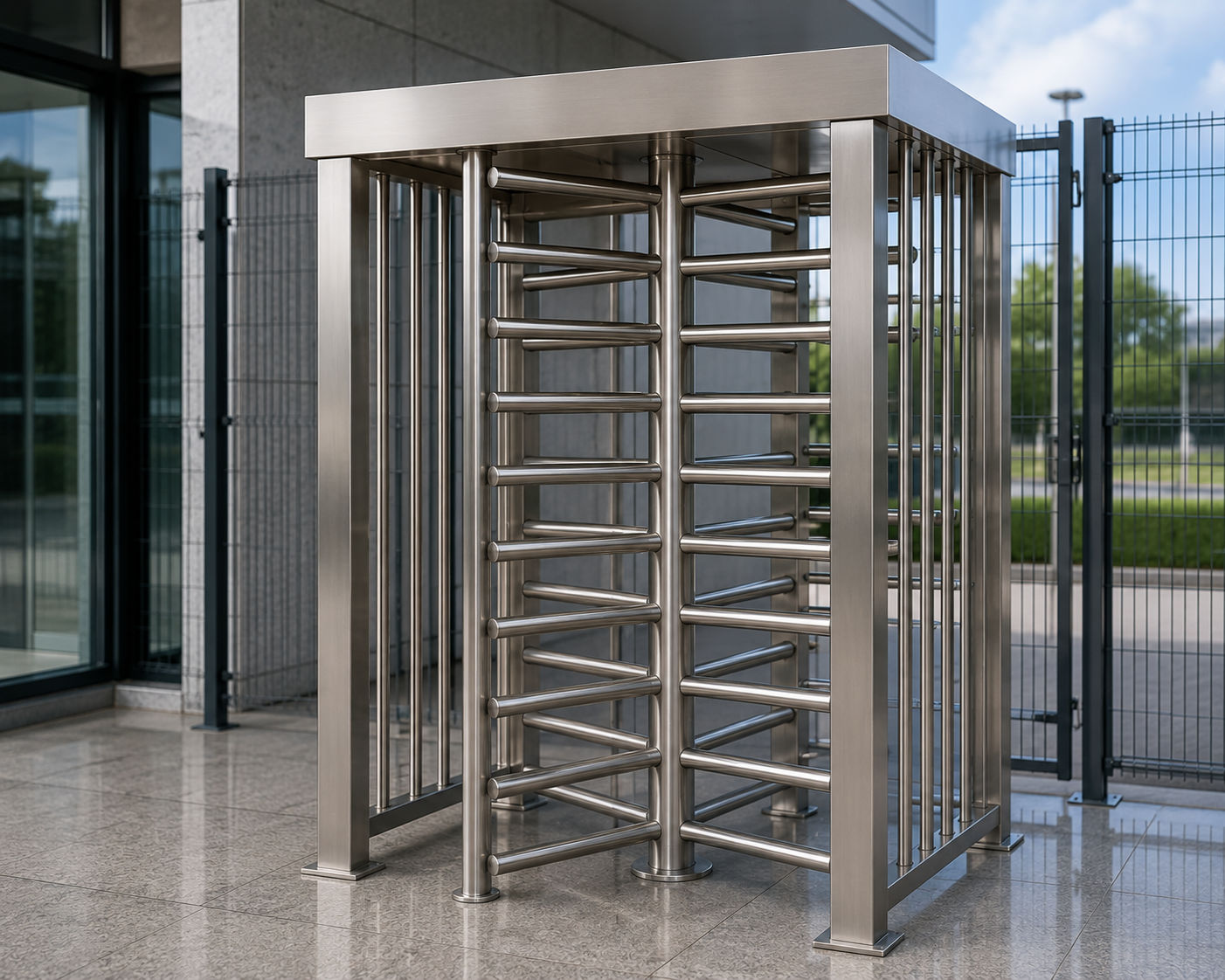 Full Height Turnstile