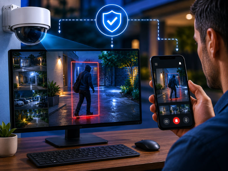 Integrated Video Verification