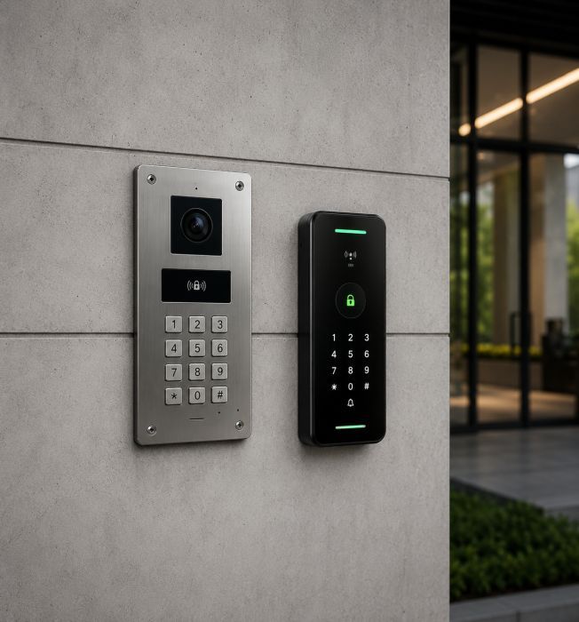 Intercom Access Control System