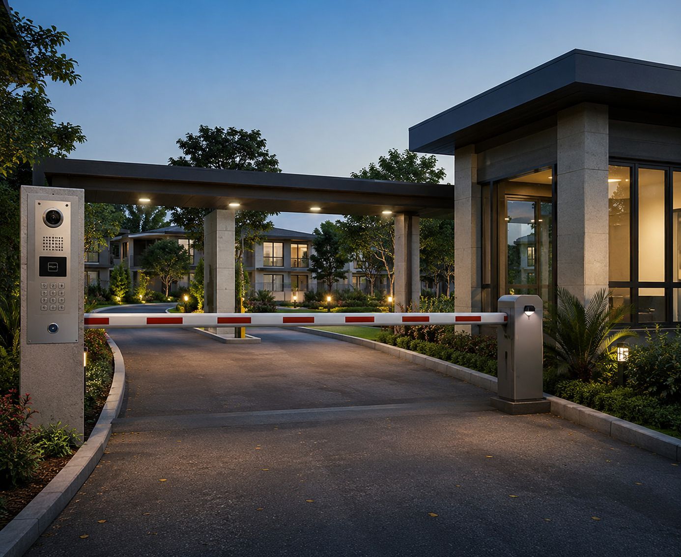 Gated Community Intercom System