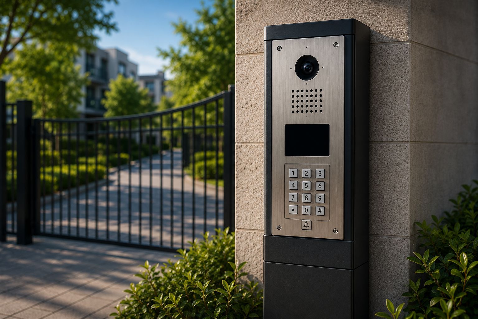 Smart Entrance Station