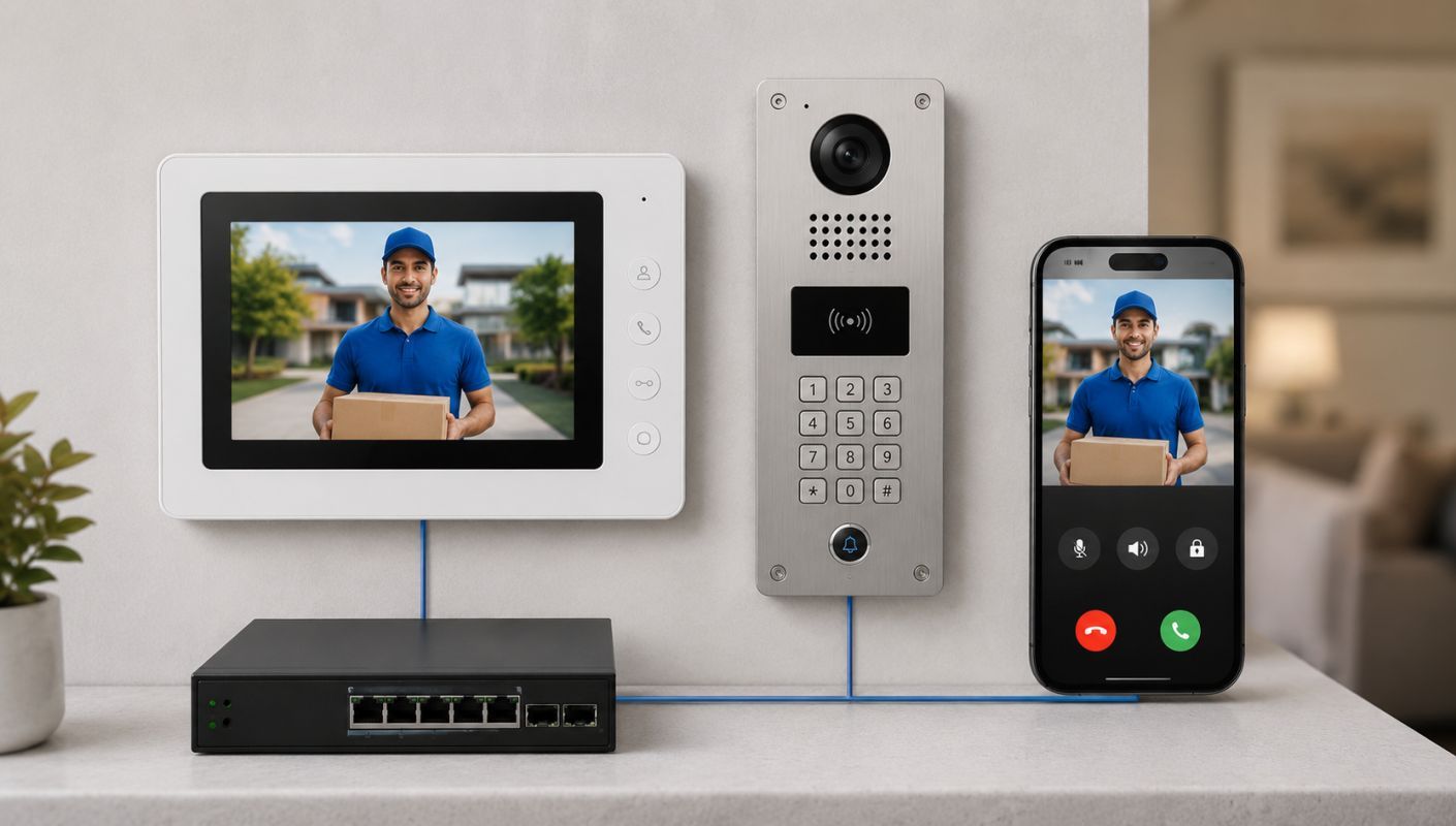 Key Intercom Features