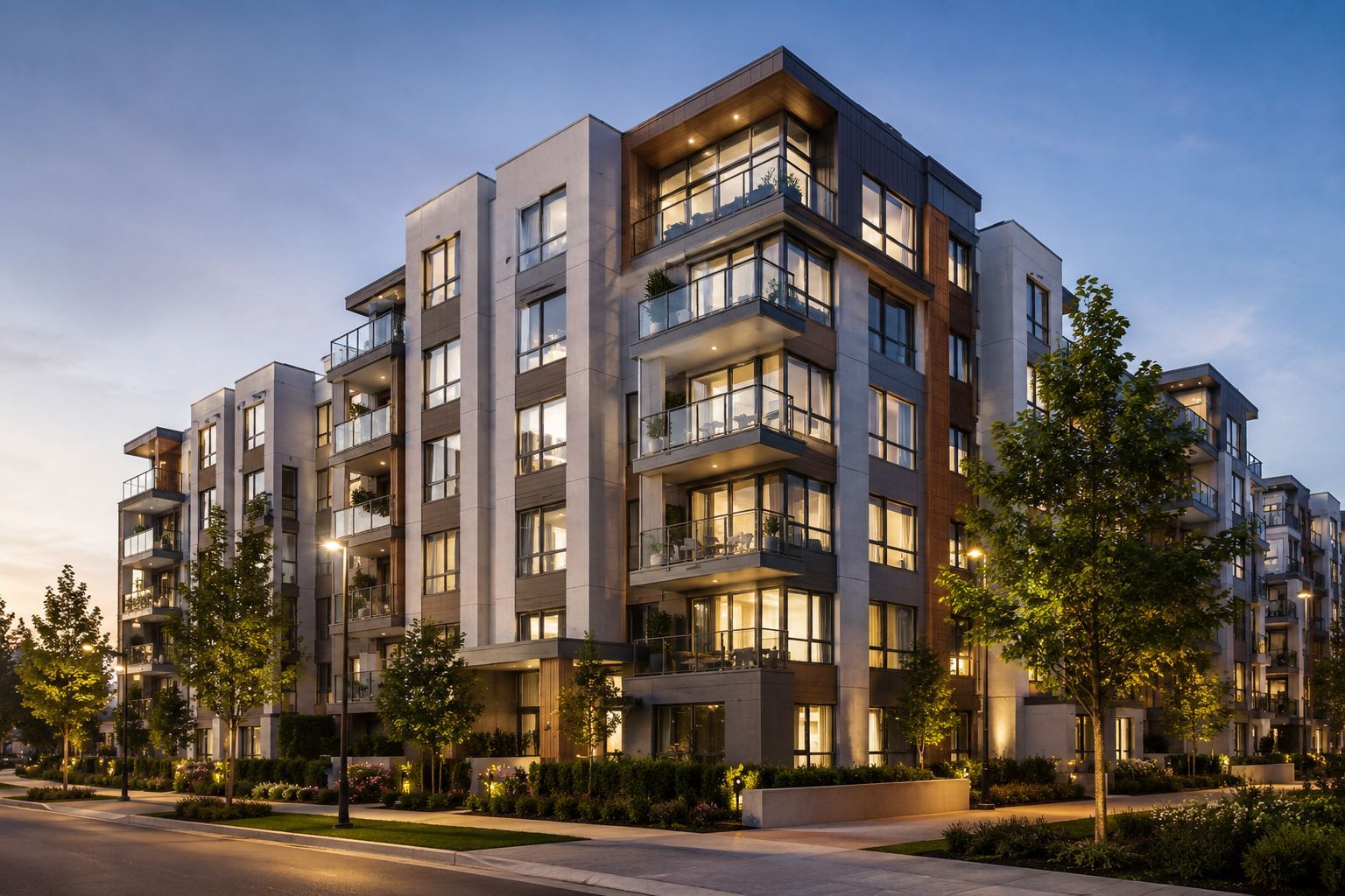 Multi Apartment Buildings