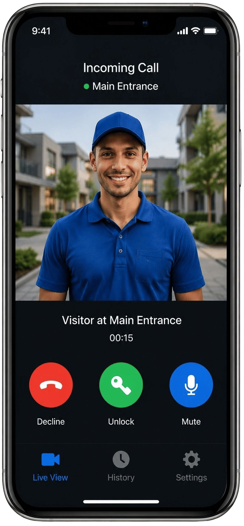 Mobile Intercom App