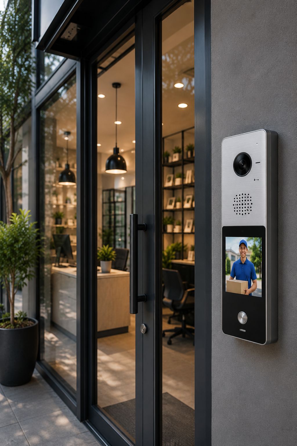 VBTRONICS Smart Video Intercom System for Small Business
