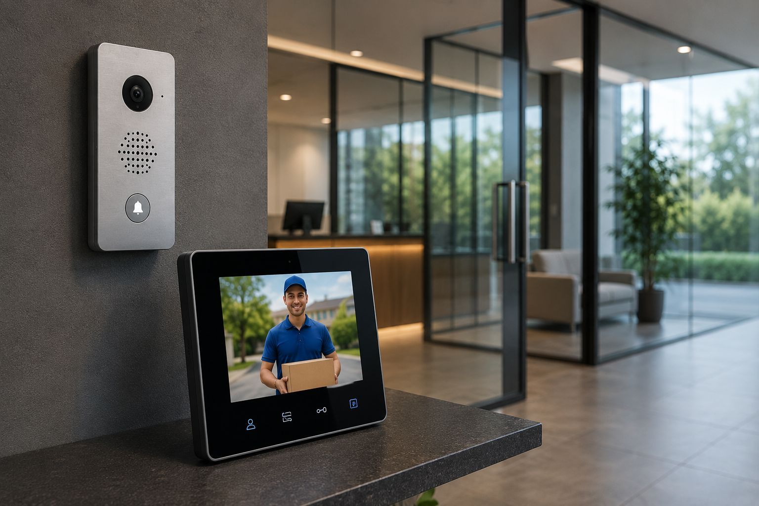 What is Video Intercom for Small Business