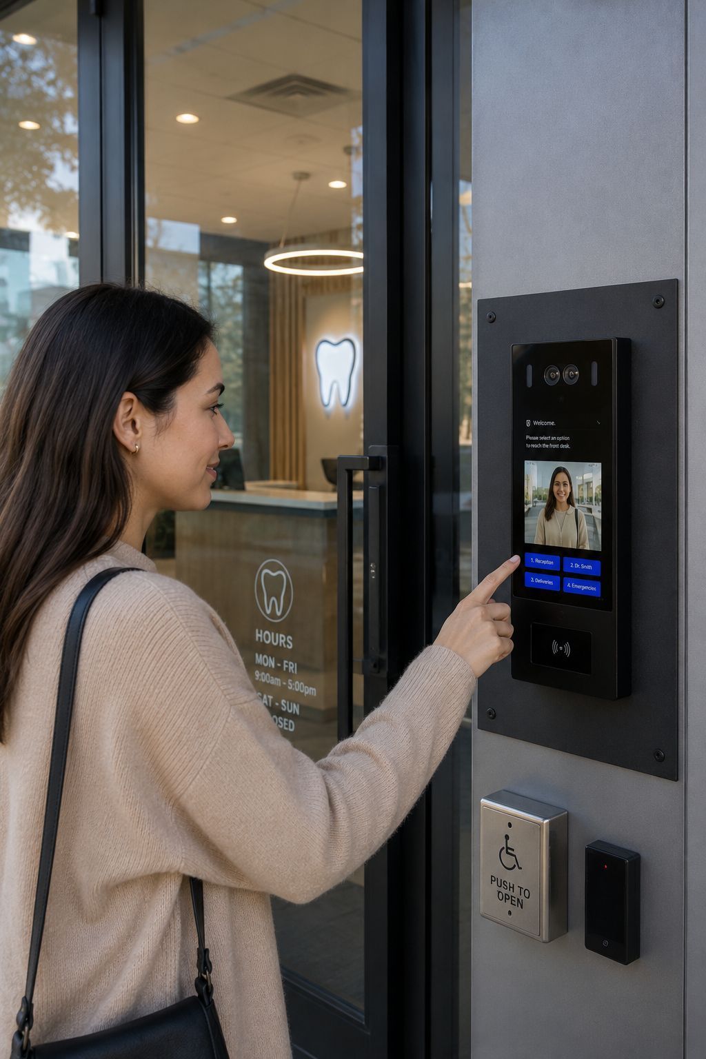 Benefits of Smart Video Intercom for Small Business