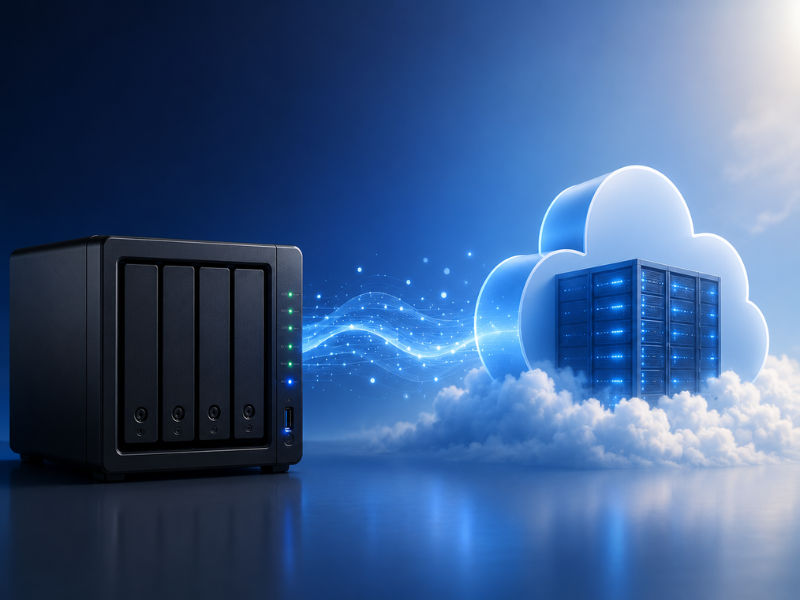 Local & Cloud Storage
