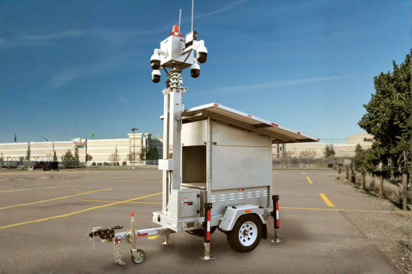 Same Day Mobile Security Trailer Deployment Chicago