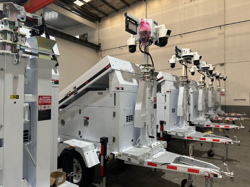 Mobile Surveillance Trailers