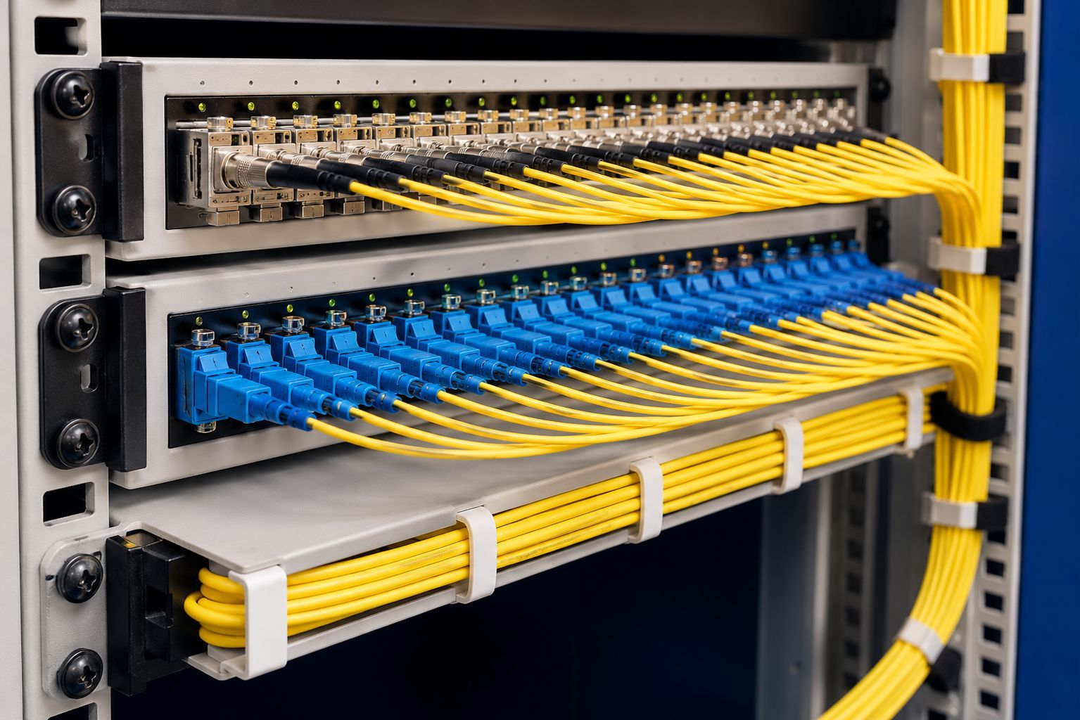 Professional Fiber Installation