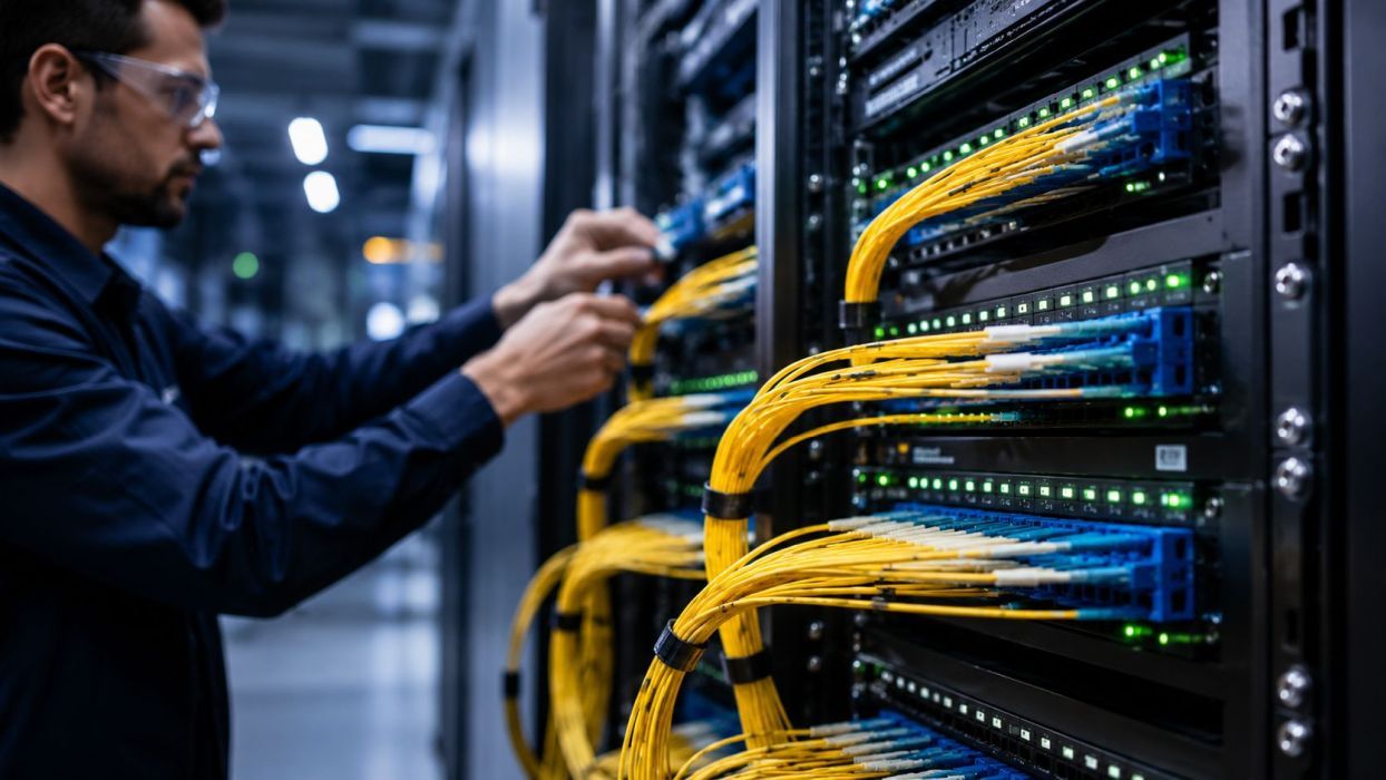 Fiber Optic Infrastructure