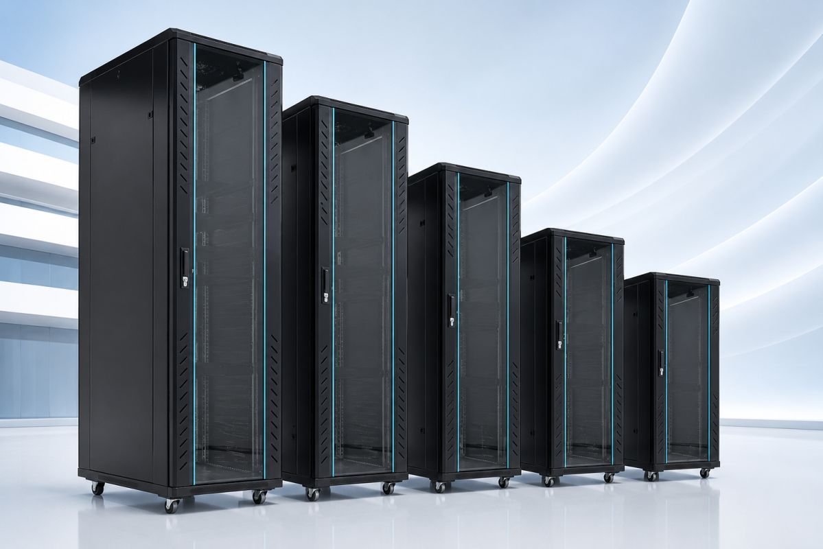 Modern Network Rack Infrastructure