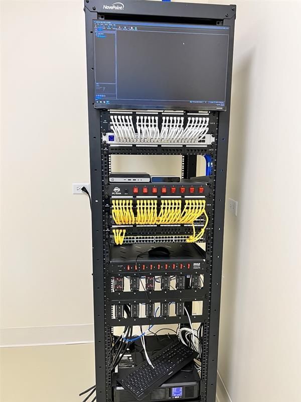 After Structured Cabling