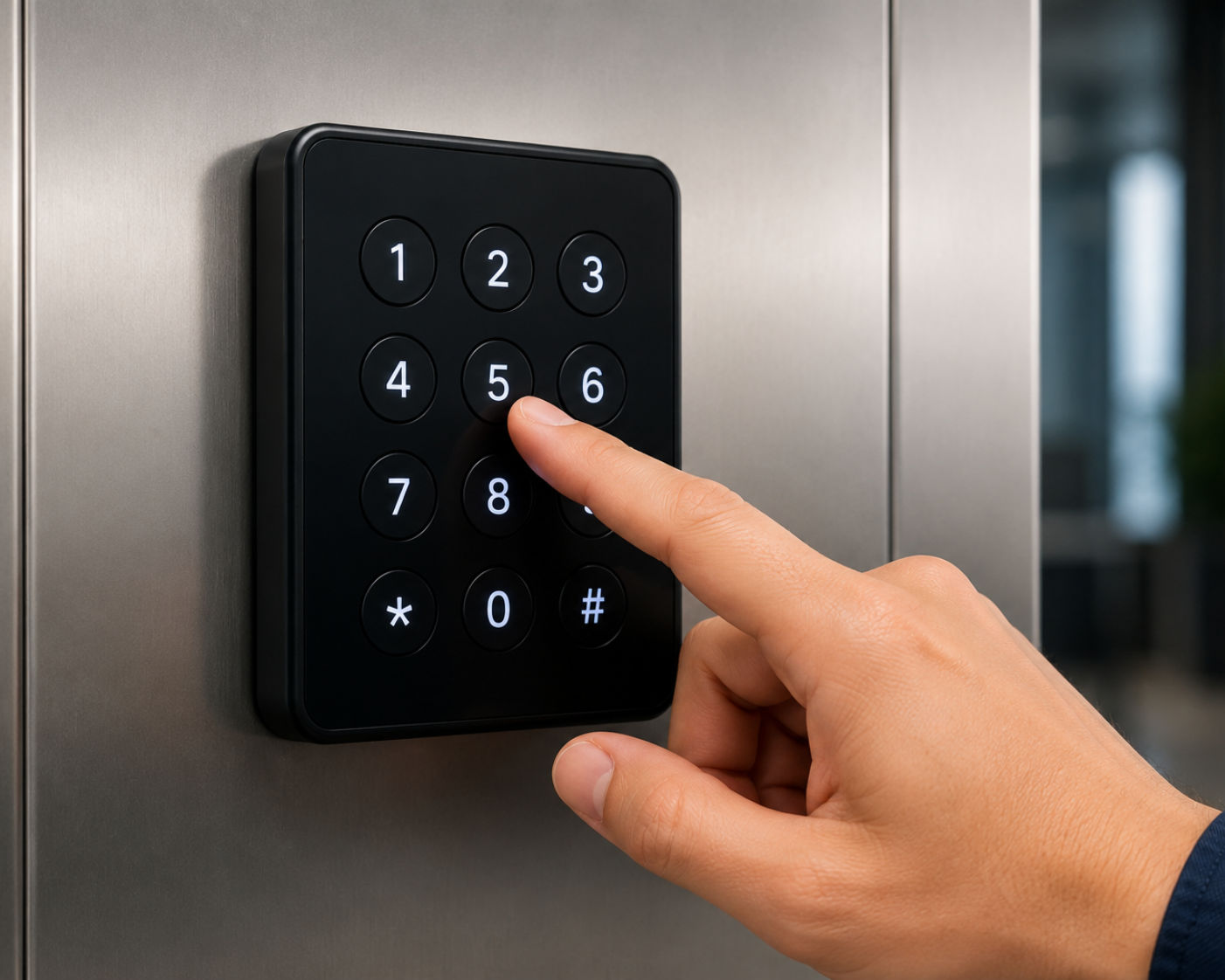 PIN Code Access