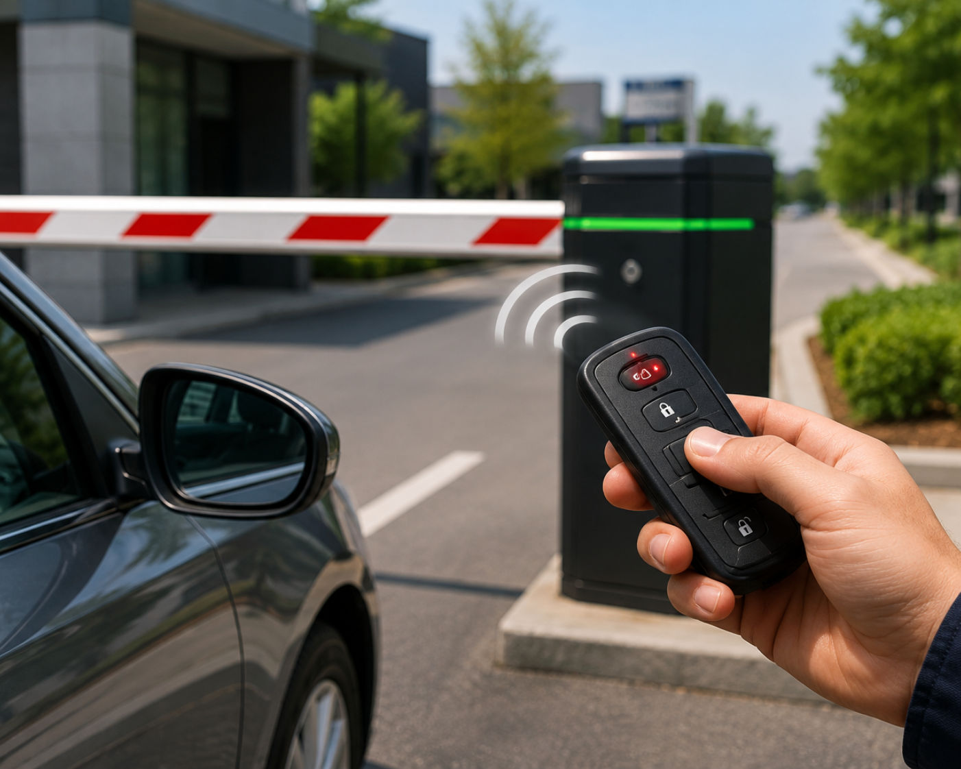 Remote Controlled Access