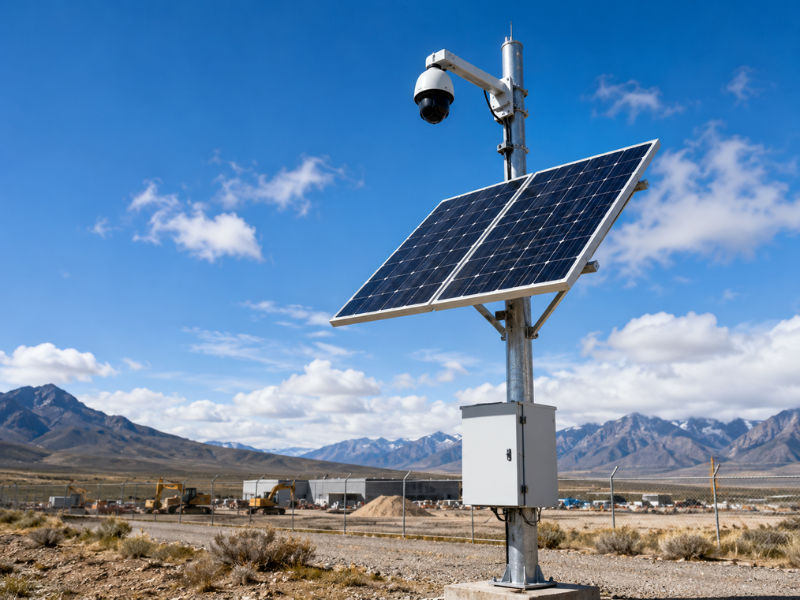 Solar Based Surveillance