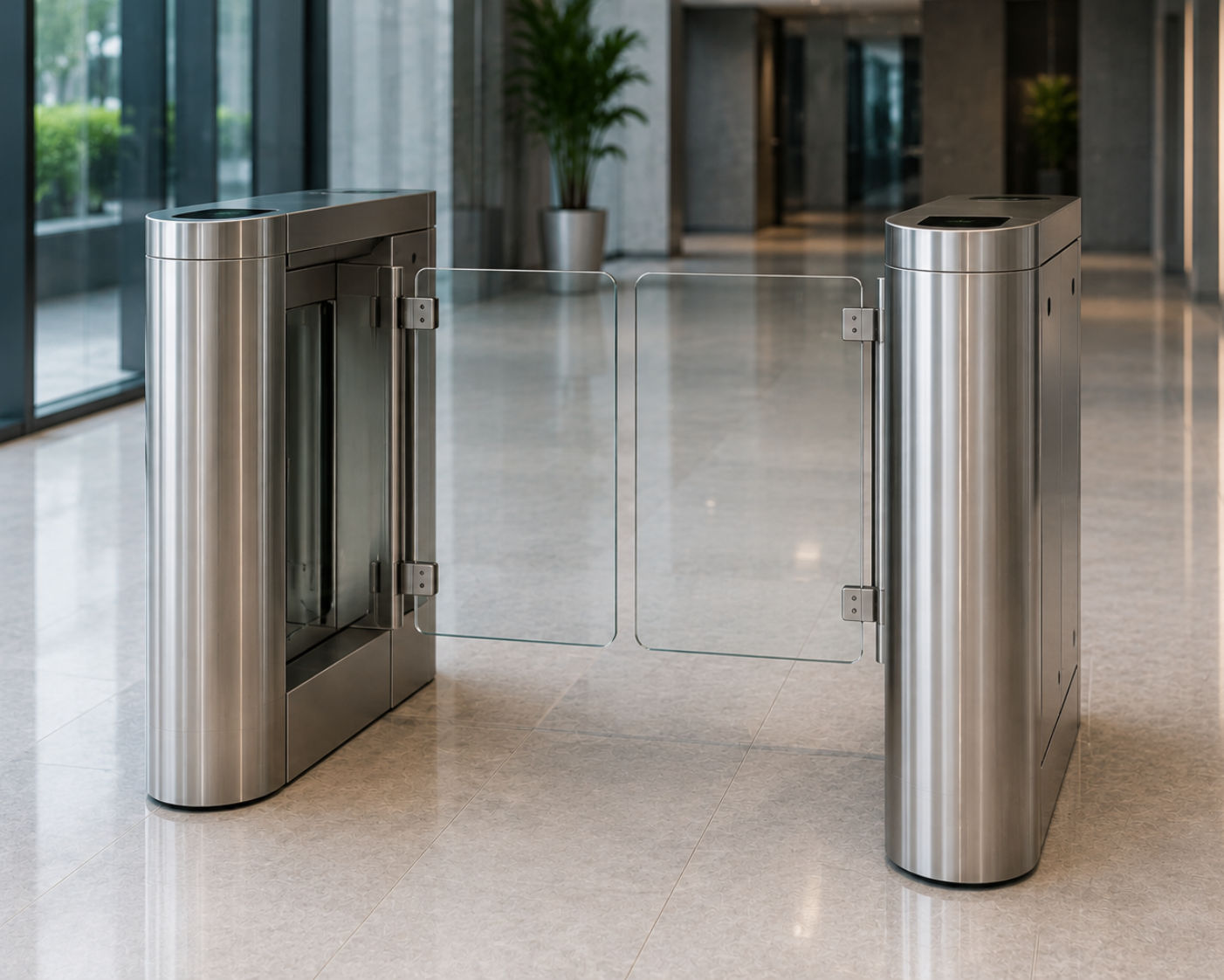 Swing Barrier Turnstile