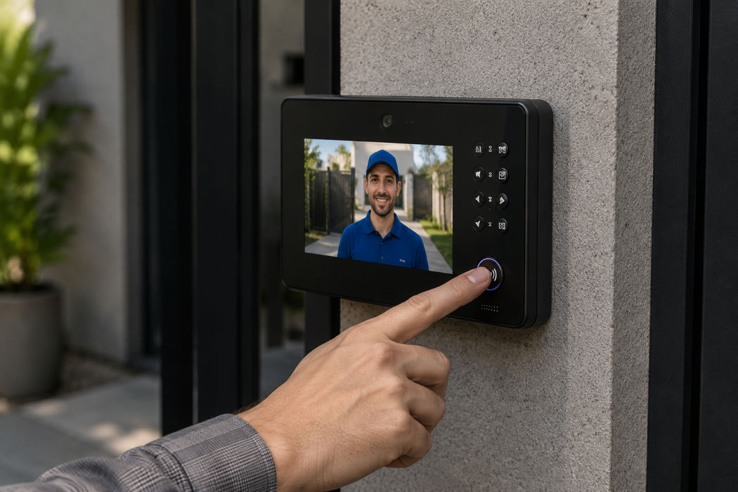 Video Intercom Visitor Management