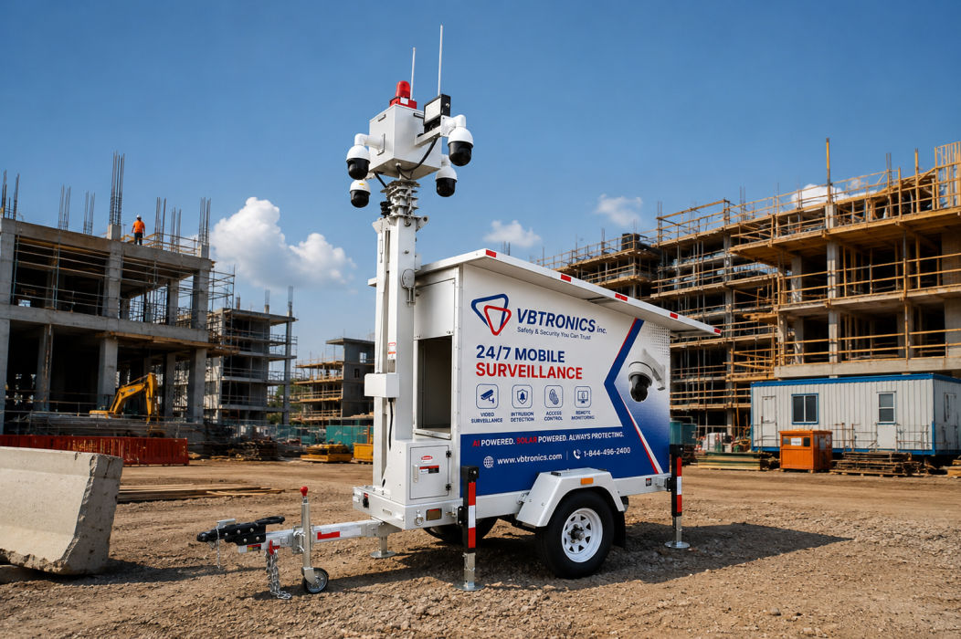 Mobile Surveillance Trailer Solutions