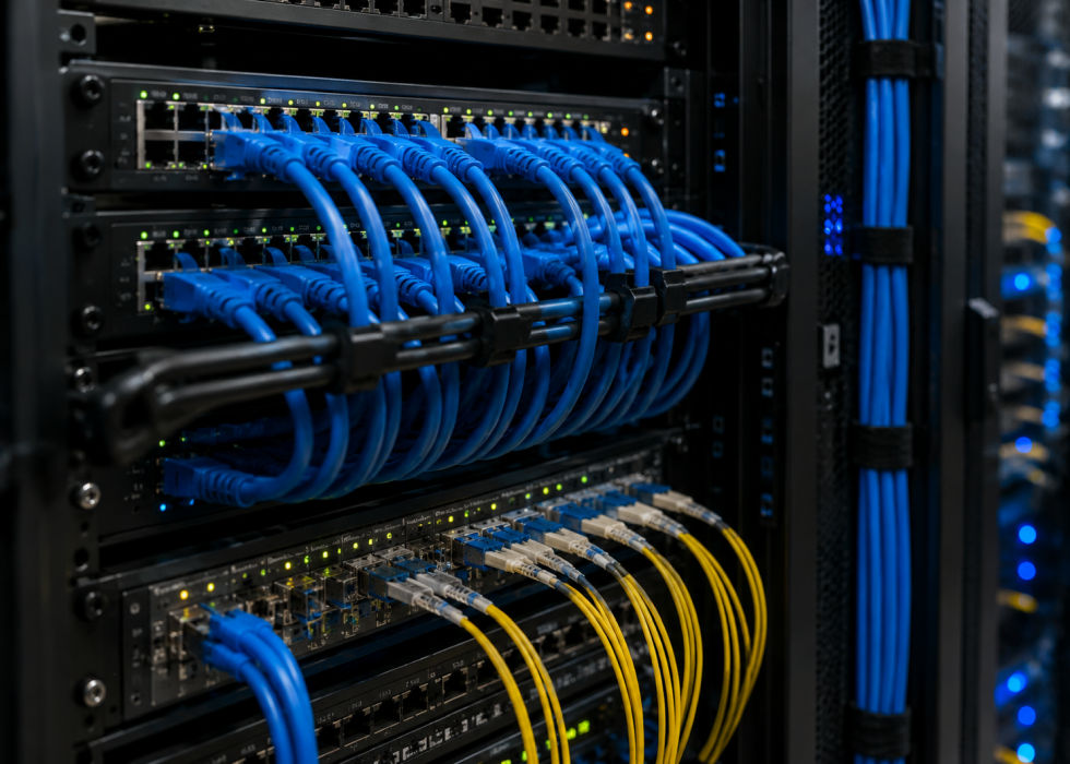 Network Infrastructure Structured Cabling