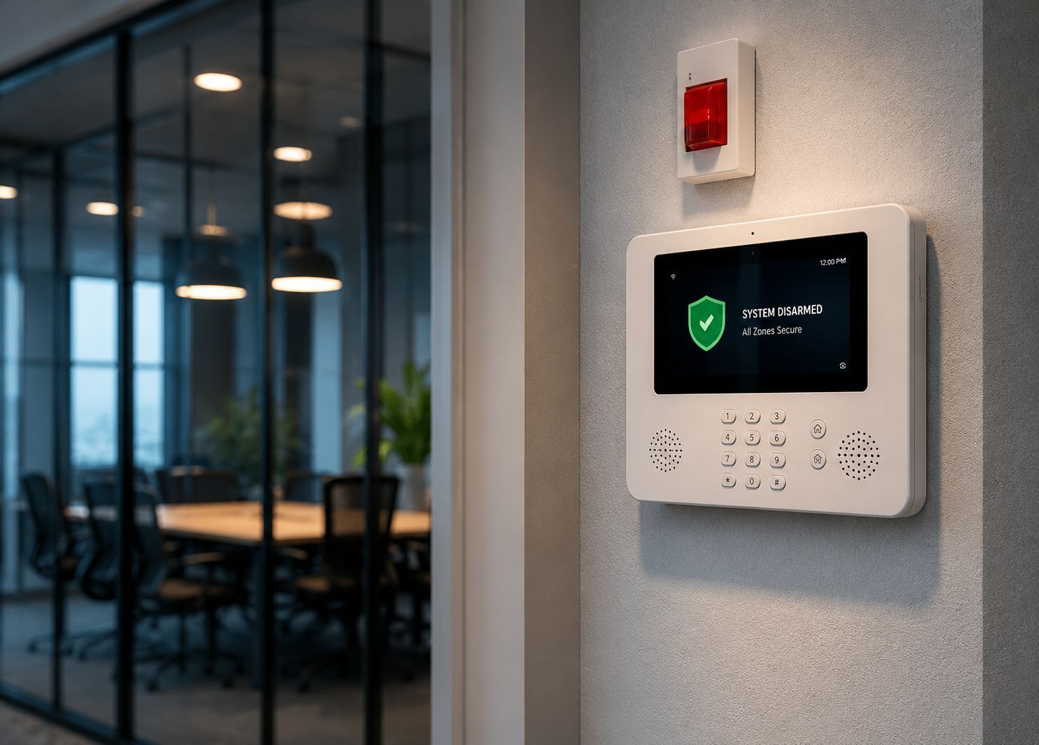 Professional Security Monitoring Center