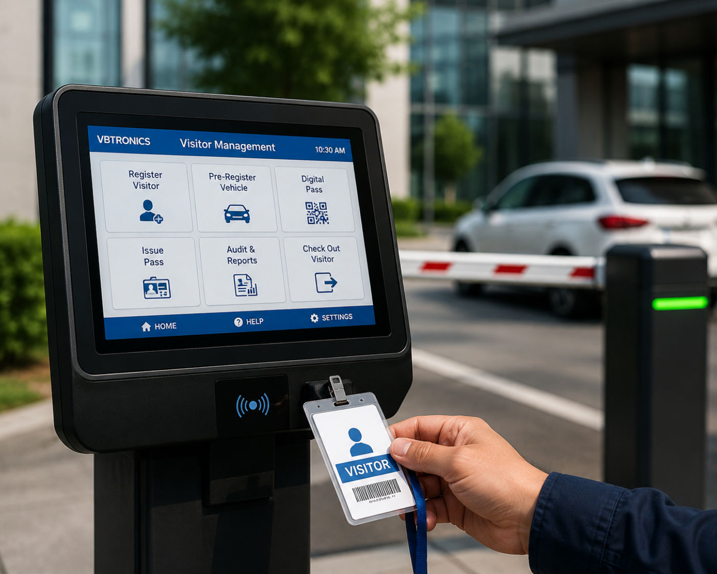 Visitor Management