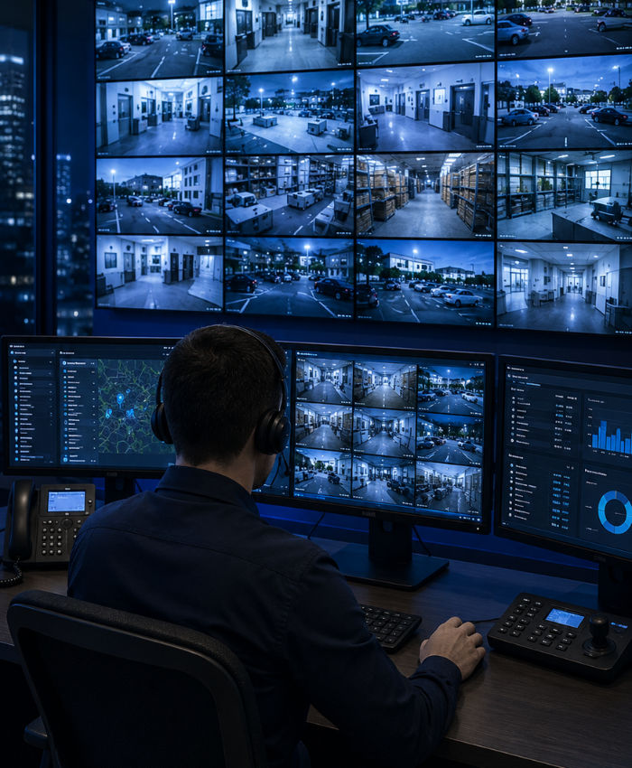 Video Surveillance Monitoring Center