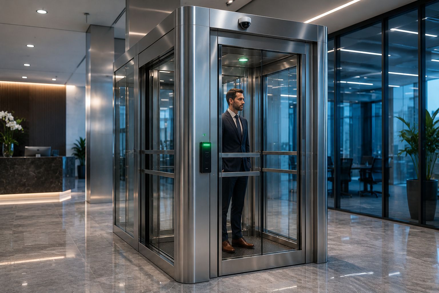 Mantrap Access Control System